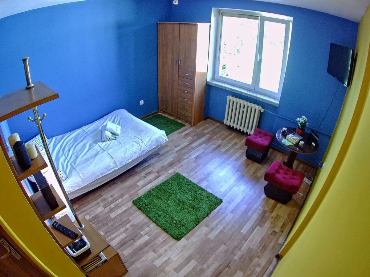 Апартаменты Os. Jagiellonskie 11 Краков Экстерьер фото